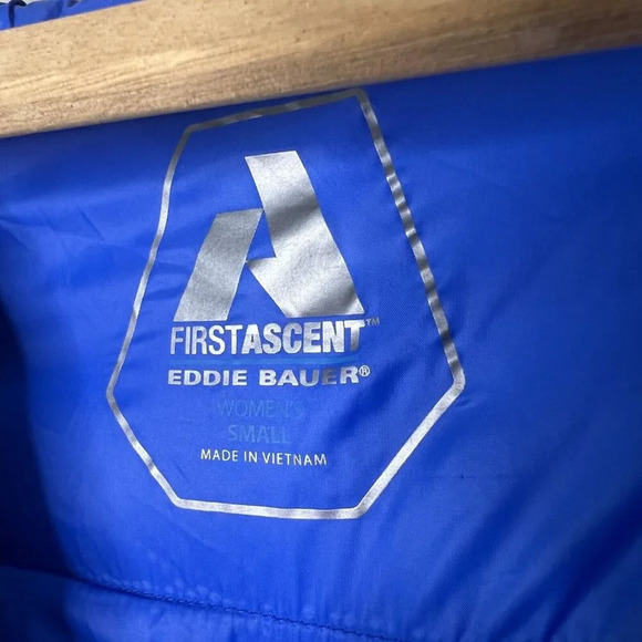 Eddie Bauer First Ascent Women’s Size Small S  Gray Fall Winter Coat Jacket - Picture 12 of 16